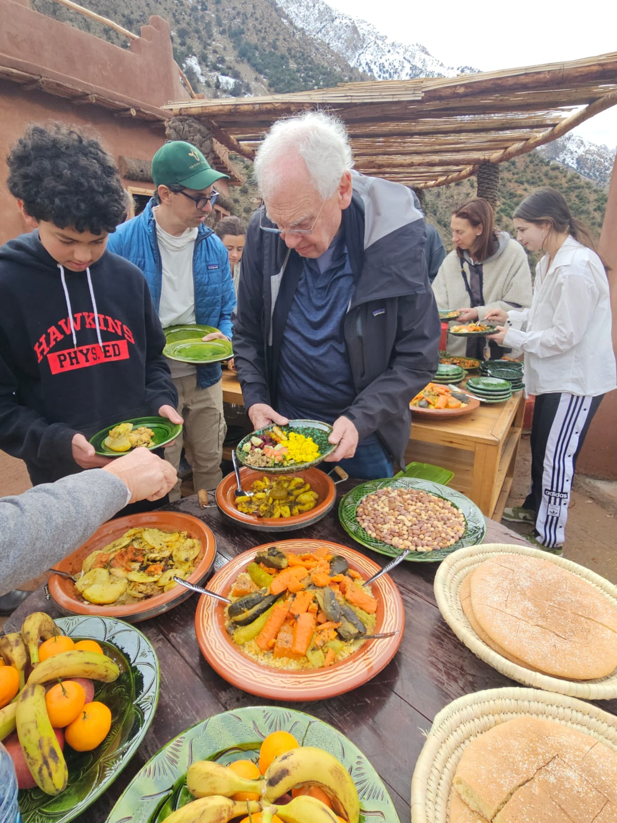 Tajine berbère