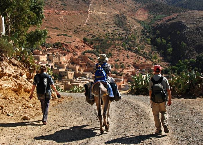 Randonnées Muletières Haut Atlas