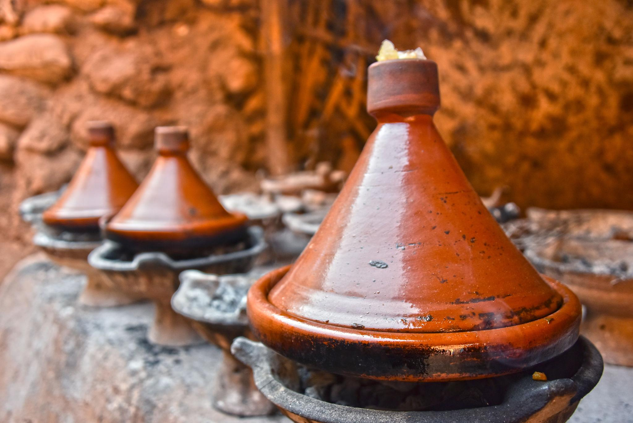 Cours de cuisine tajine Berka Lodge
