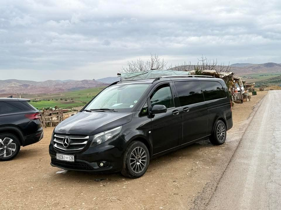 V Mercedes, full options